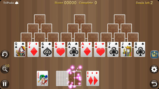 免費下載紙牌APP|TriPeaks solitaire app開箱文|APP開箱王