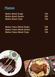 Aladdin Mandi menu 1