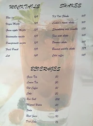 De' Bistro menu 1