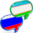 O`zbek Rus So`zlashgichi logo