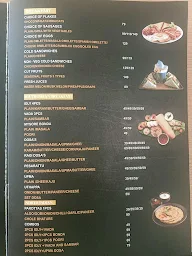 Memories MultiCuisine Restaurant menu 1