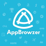 Cover Image of Herunterladen AppBrowzer - Browser für Web und Apps. Schnell leicht  APK