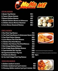 Momo Nation Cafe menu 2