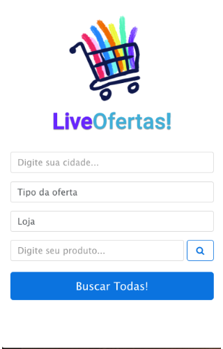 LiveOfertas! Screen 3