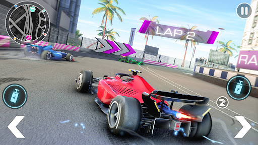 Screenshot Formula Car Racing: Car Games