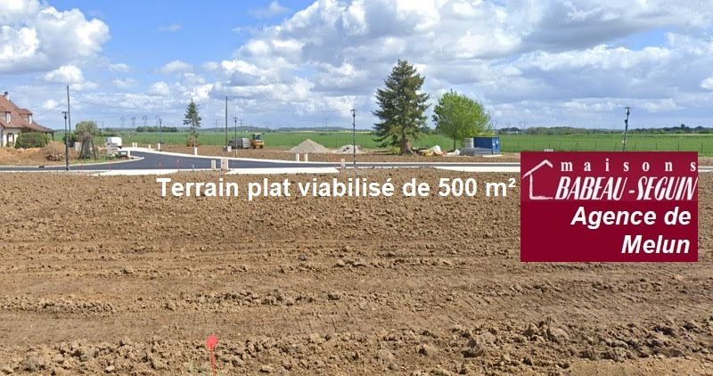 Vente terrain  500 m² à Saint-Vrain (91770), 160 000 €