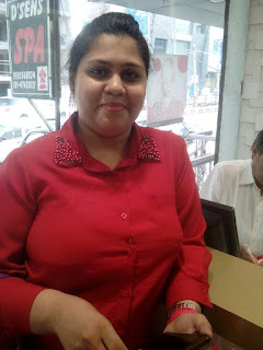 Rashi lamba at New Shape In Style Salon, Punjabi Bagh Extn,  photos