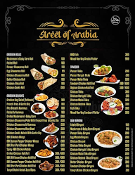 Your Mess-Dosai Kadai menu 1