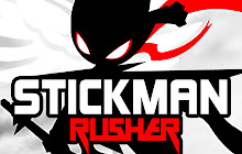 Stickman Rusher Game New Tab small promo image