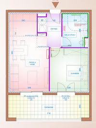 appartement à Borgo (2B)