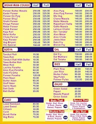 Thaliwalaj menu 2