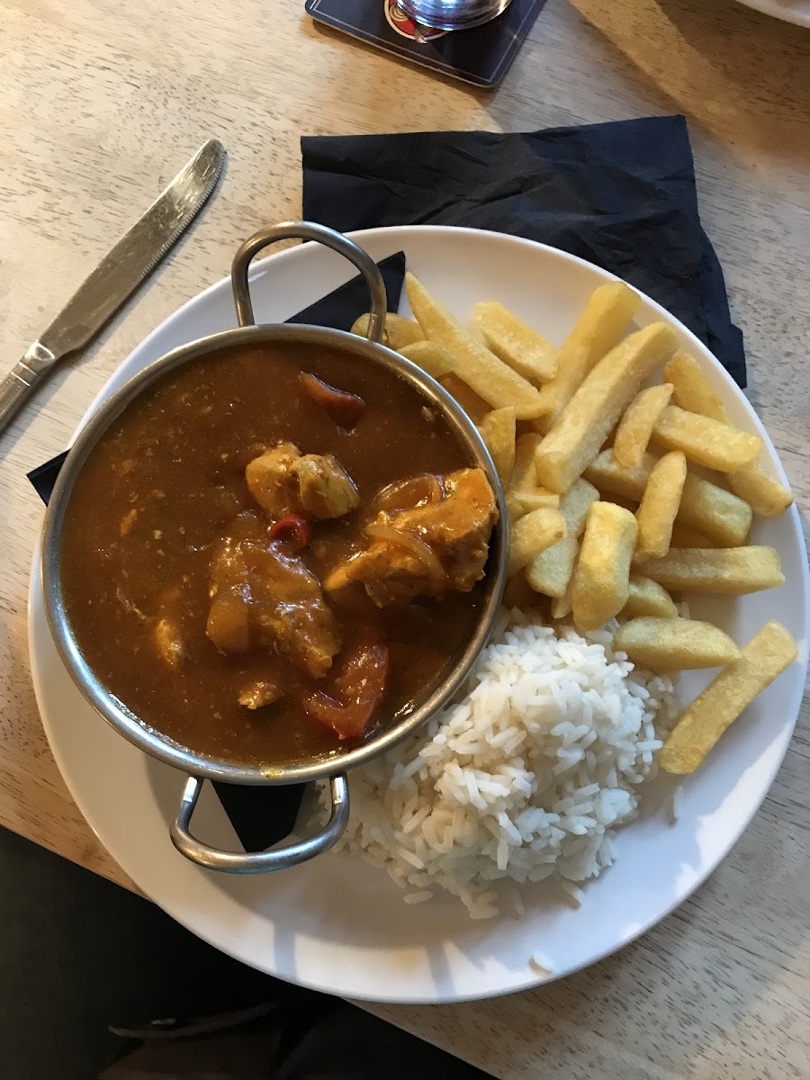 Gluten-Free Fries at The Blue Bowl Inn