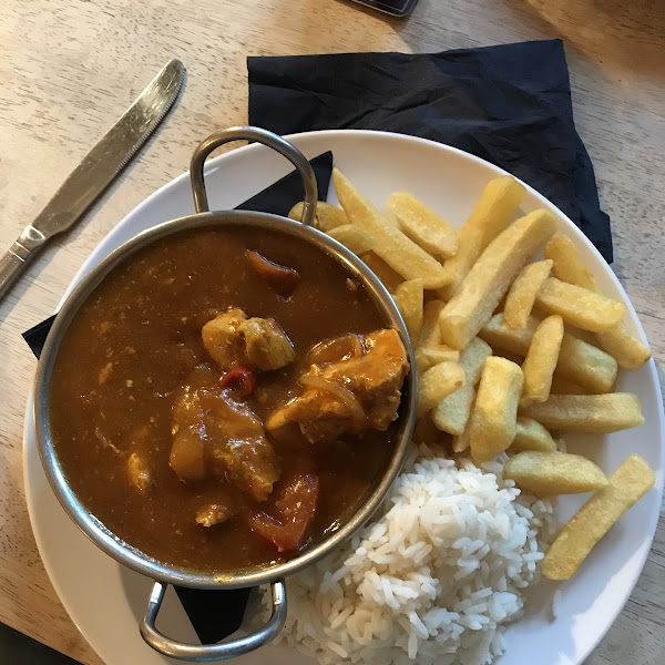 Gluten-Free Fries at The Blue Bowl Inn