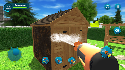 Screenshot Power Washing Clean Simulator