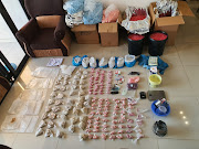 Drugs valued at R1m were seized from a house in Umhlanga, north of Durban, on Tuesday night.