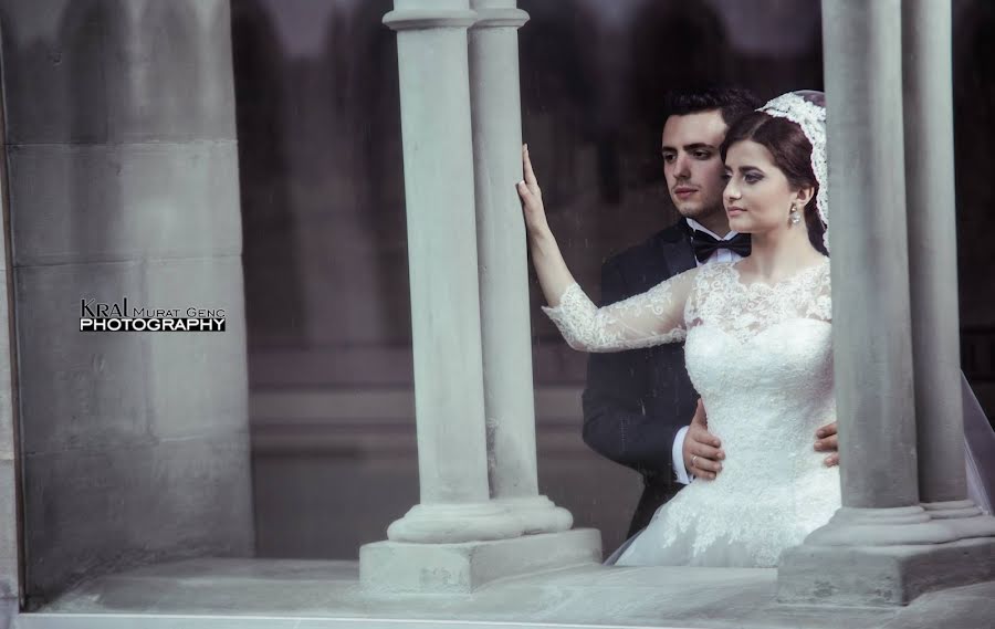 Bröllopsfotograf Murat Genc (gencm). Foto av 21 mars 2019