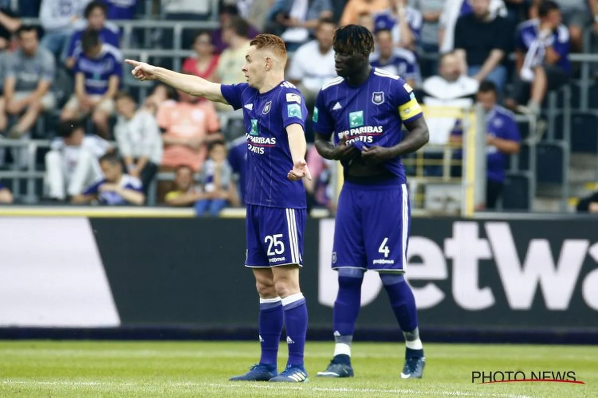 Anderlecht stuurt Trebel en Kara naar B-kern