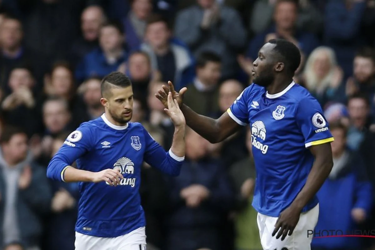 Mirallas en Lukaku schitteren voor Everton met goals en assist (Video)