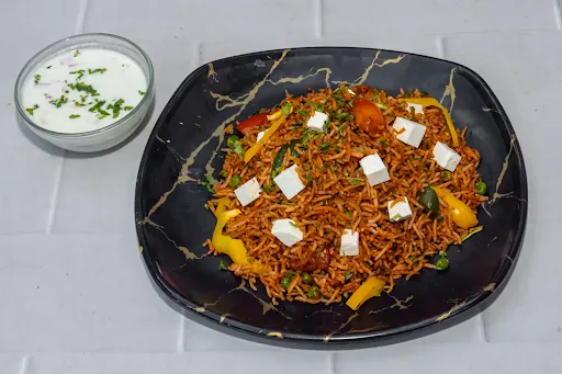 Tawa Paneer Pulao