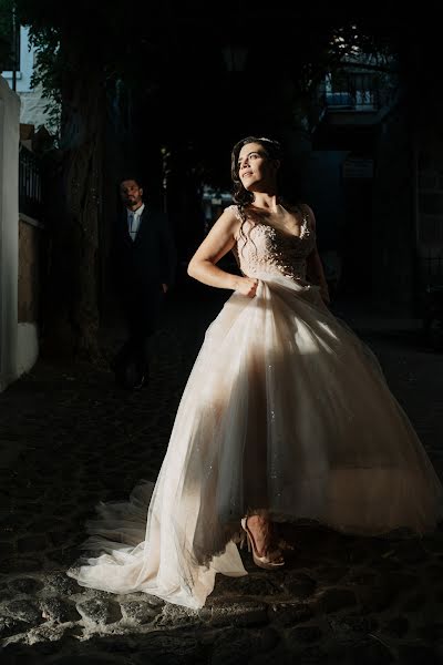 Fotógrafo de casamento Stratos Zafeiriou (zafeiriou). Foto de 4 de janeiro 2022