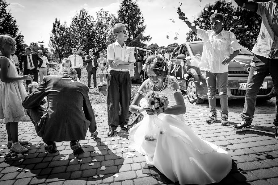 Fotograf ślubny Norbert Nazarkiewicz (nazarkiewicz). Zdjęcie z 20 września 2015