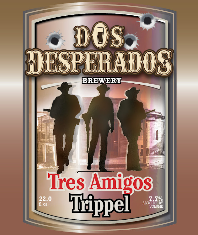 Logo of Dos Desperados Tres Amigos Trippel