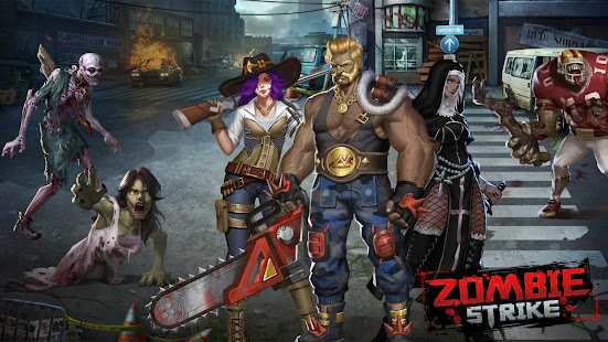 Zombie Strike Last War Of Idle Battle Afk Rpg Download - roblox zombie attack blaster