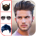 Cover Image of ダウンロード HairStyles - Mens Hair Cut Pro 1.1 APK