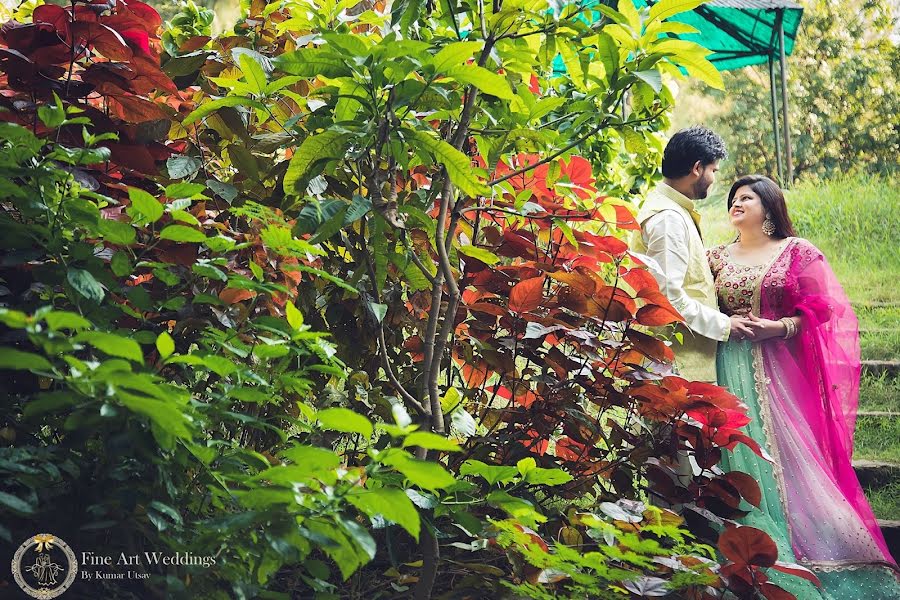 Fotógrafo de casamento Utsav Kumar (utsavkumar). Foto de 9 de dezembro 2020