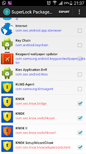 Package Disabler Pro (All Android) Screenshot