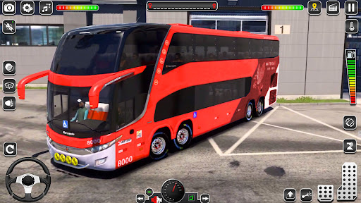 Screenshot Bus Simulator 2023: Bus Games