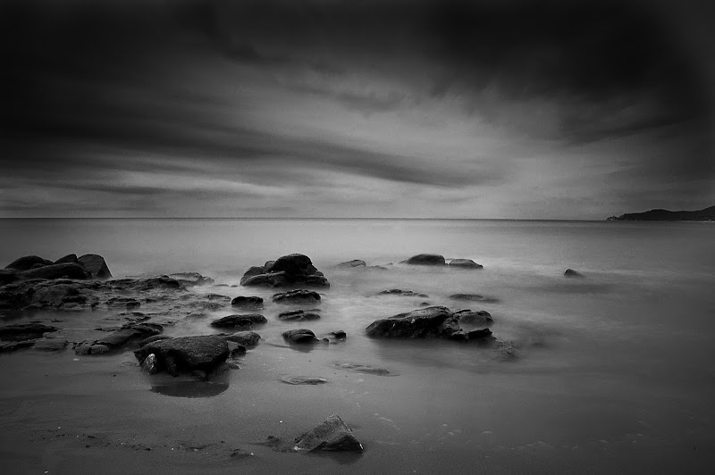 Mare in inverno di Andrea Frati