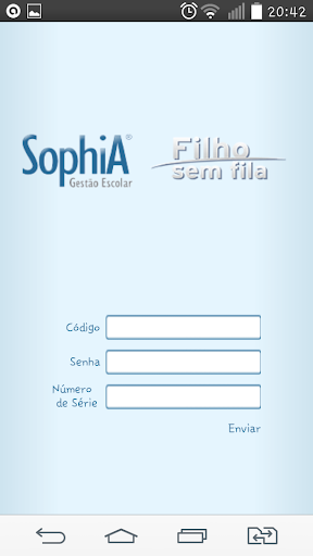 Sophia - Filho Sem Fila