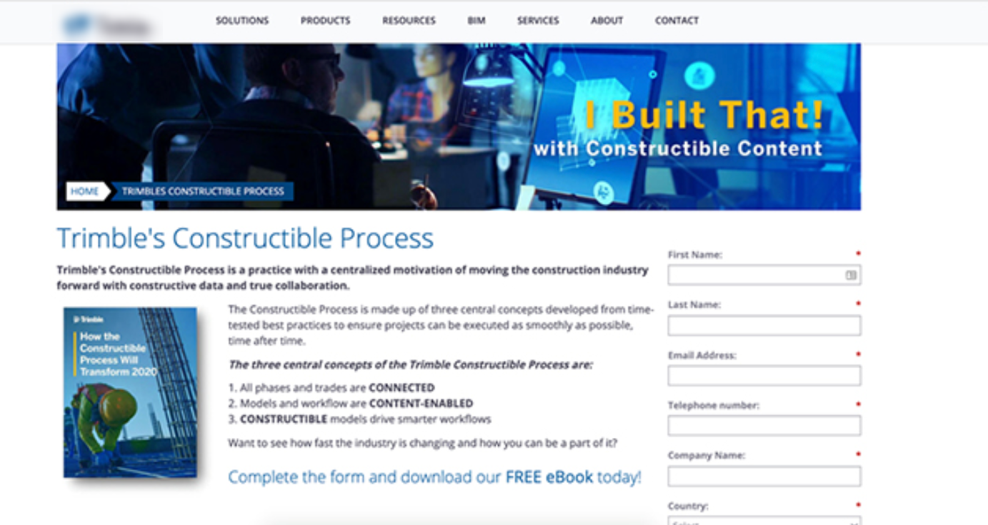 abm ebook landing page