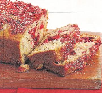 Cranberry walnut bread