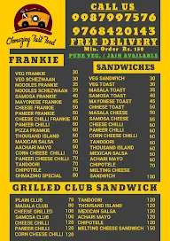 Ohmazing Fast Food menu 2