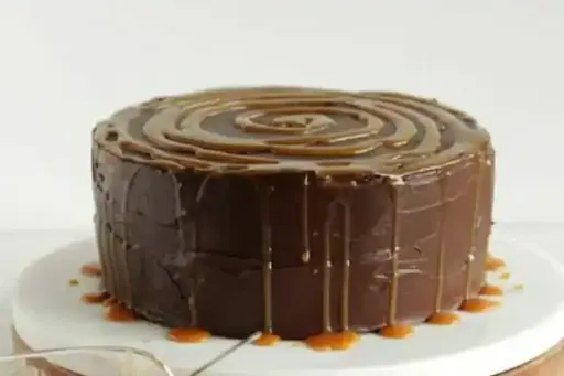 Chocolate Caramel Cake