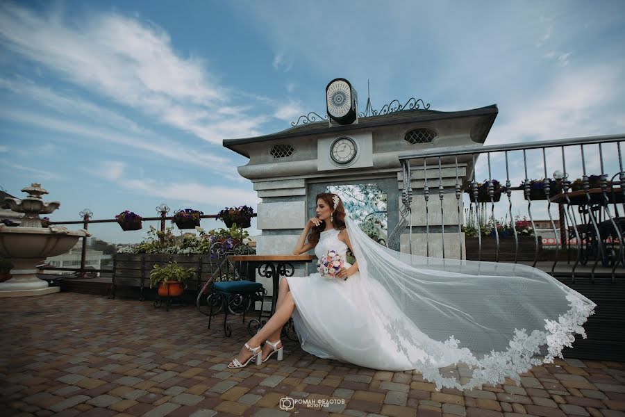 Wedding photographer Roman Fedotov (romafedotov). Photo of 8 August 2018