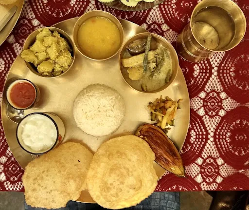 Ridhaan's Special Veg Thali