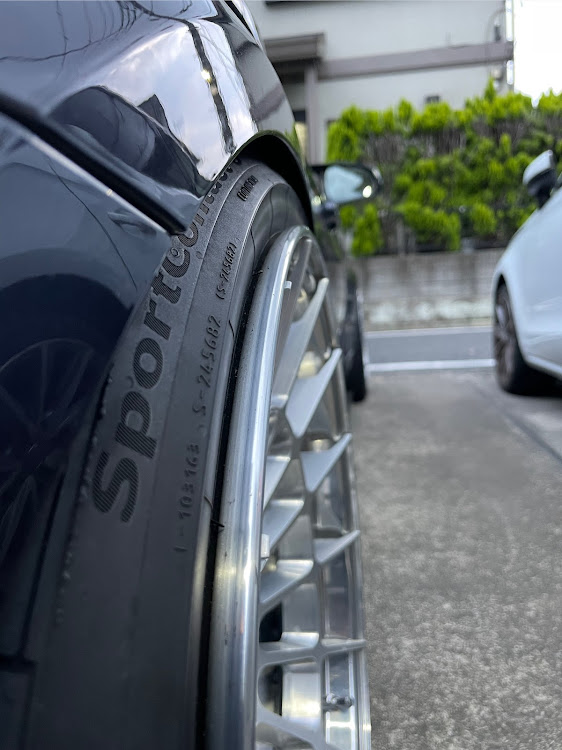 M3 セダンの干渉用・デーベテラン・テンション上がる・車熱上昇中に関するカスタム事例の投稿画像1枚目