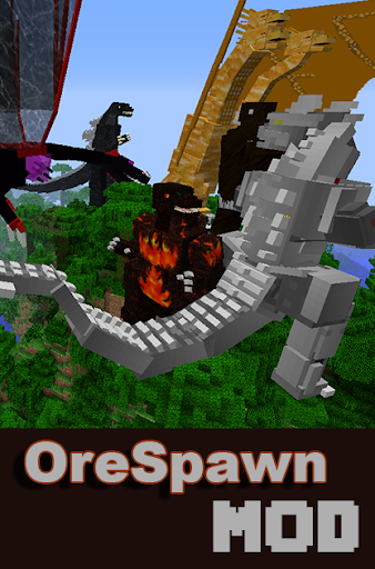 OreSpawnPE Mod For MCPE