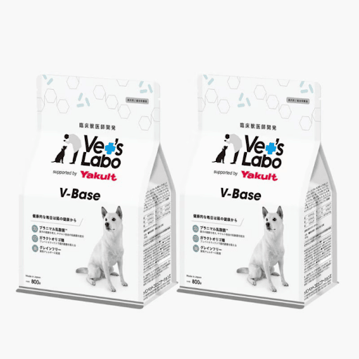 定期購入】V-Base ブイベース 犬用 800g×2袋 送料無料