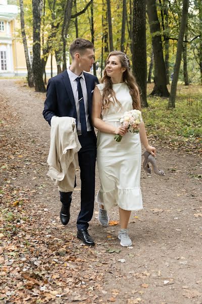 Fotógrafo de bodas Sergey Chikharev (chikharev). Foto del 1 de octubre 2019