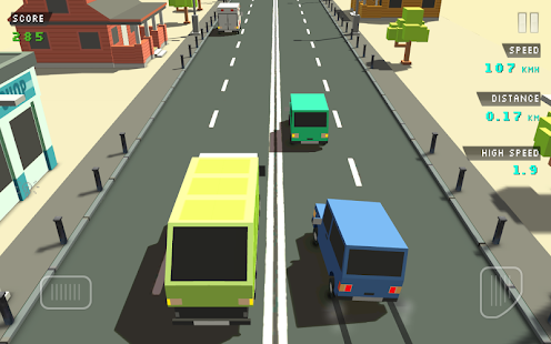   Blocky Traffic Racer- screenshot thumbnail   