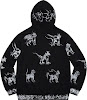 animals hooded sweatshirt