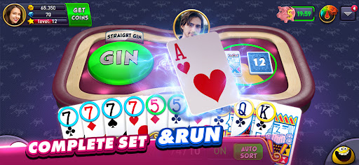 Screenshot Gin Rummy Plus: Fun Card Game