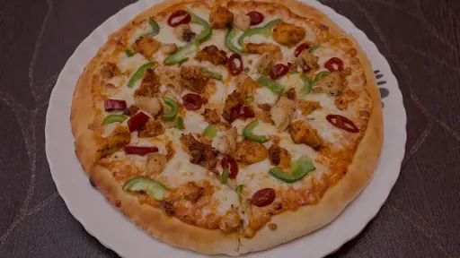 Chicken Golden Thunder Special Pizza