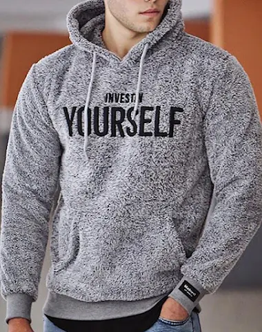 Embroidered men's sweater - 2