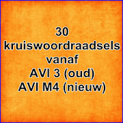 Kruiswoordraadsels voor kids