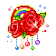 Pixel Art Fleurs Couleur Par Numéro icon